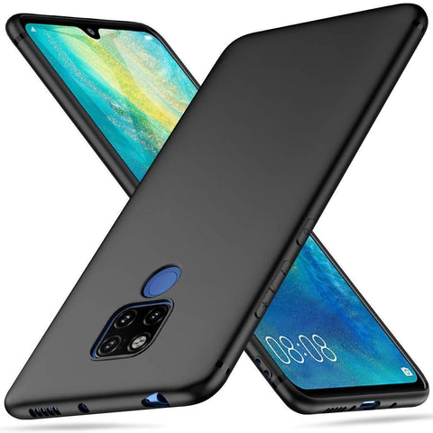 Huawei Mate 20 X Case Ultra Slim Matte Black - That Gadget UK