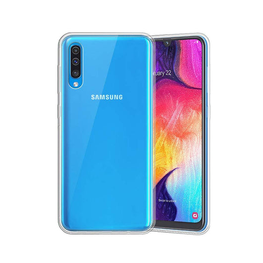 Samsung Galaxy A50 Case Clear Gel - That Gadget UK