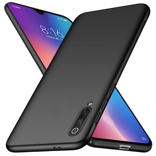 TGPro Xiaomi Mi 9 SE Case Soft Gel Matte Black