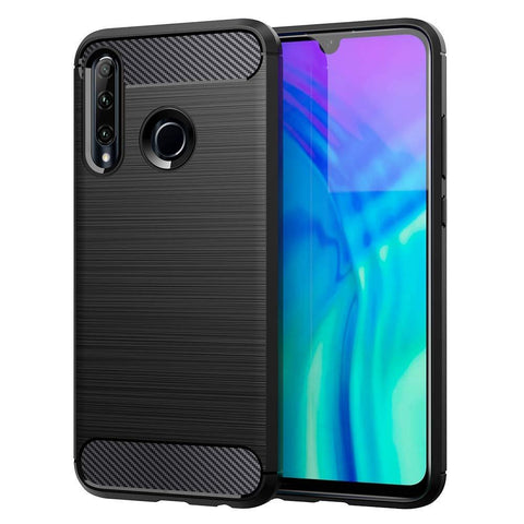Honor 20 lite Case Carbon Fibre Black