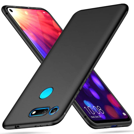 Honor View 20 Case Soft Gel Matte Black - That Gadget UK