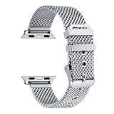 Apple Watch Stainless Steel Mesh Buckle Band (Series 1 - 5)
