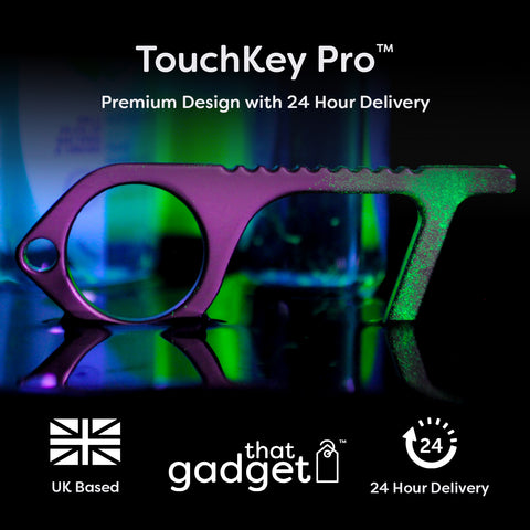 TouchKey Pro - Brass Contactless Door Opener