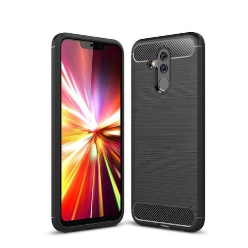 Huawei Mate 20 Lite Case Carbon Fibre Black - That Gadget UK