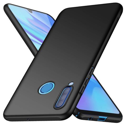 Huawei P30 lite Case Ultra Slim Matte Black - That Gadget UK