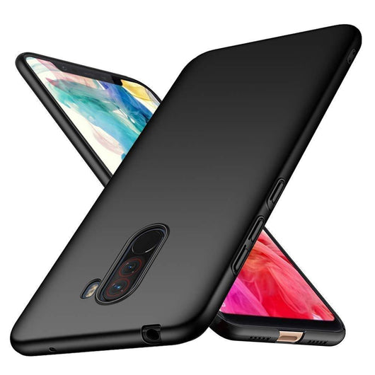 TGPro Xiaomi Pocophone F1 Case Ultra Slim Matte Black