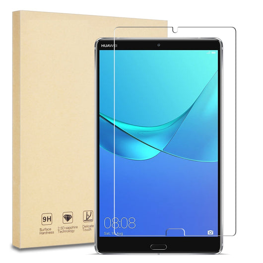 Huawei MediaPad M5 8 Tempered Glass Screen Protector Guard - That Gadget UK