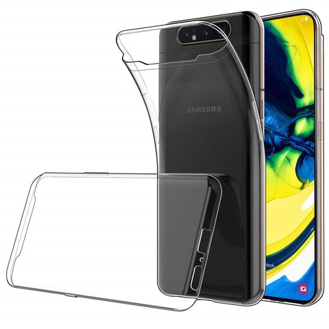 Samsung Galaxy A80 Case Clear Gel - That Gadget UK