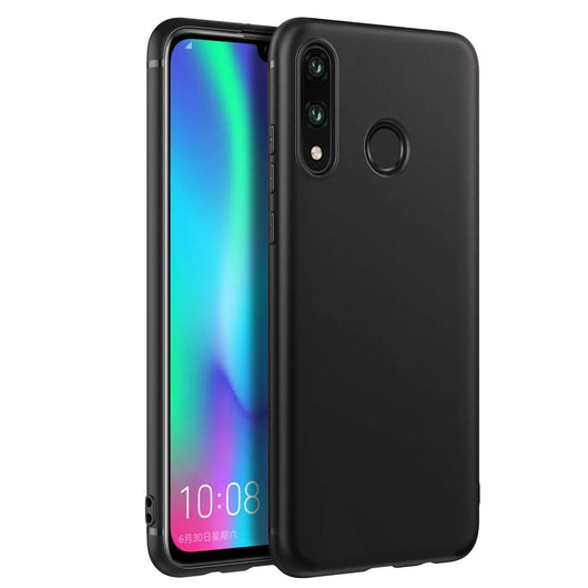 Huawei P30 lite Case Soft Gel Matte Black - That Gadget UK