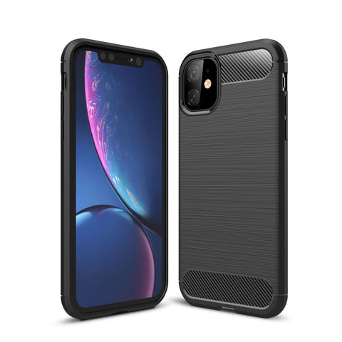 TGPro Apple iPhone 11 (6.1") Case Carbon Fibre Black