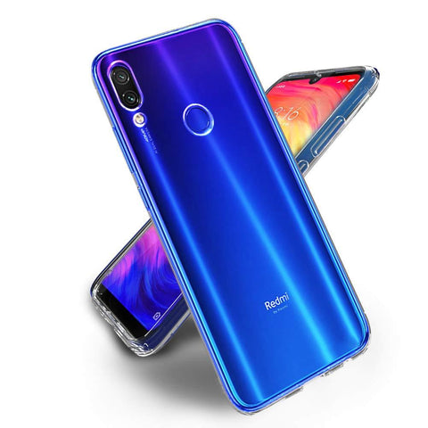 TGPro Xiaomi Redmi Note 7 Case Clear Gel