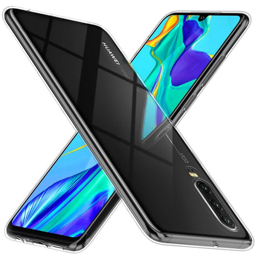 Huawei P30 Case Clear Gel - That Gadget UK