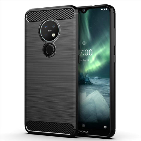 TGPro Nokia 7.2 Case Carbon Fibre Black