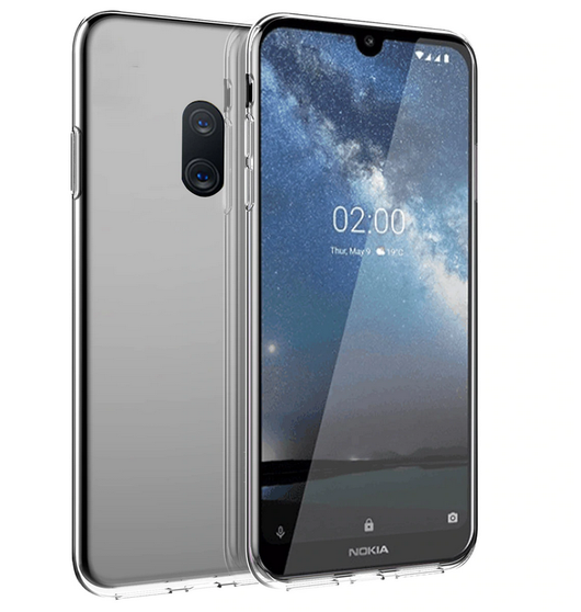 Nokia 2.2 Case Clear Gel