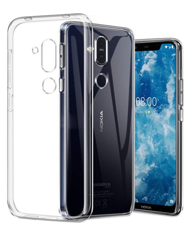 Nokia 8.1 (Nokia X7) Case Clear Gel - That Gadget UK