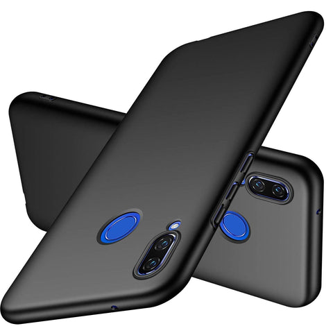 Honor 10 Lite Case Ultra Slim Matte Black - That Gadget UK
