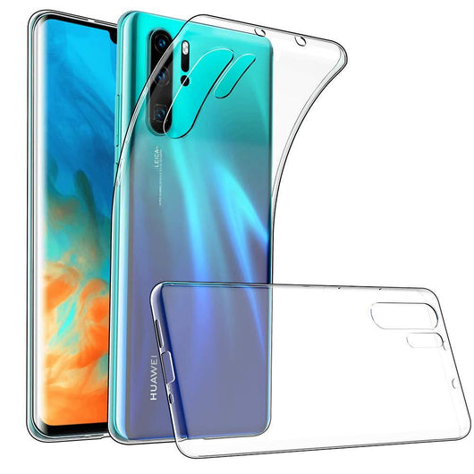 Huawei P30 Pro Case Clear Gel - That Gadget UK