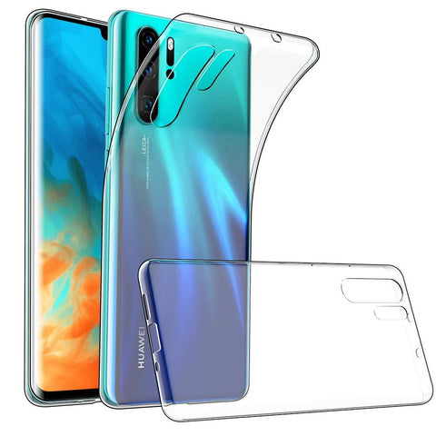 Huawei P30 Pro Case Clear Gel - That Gadget UK
