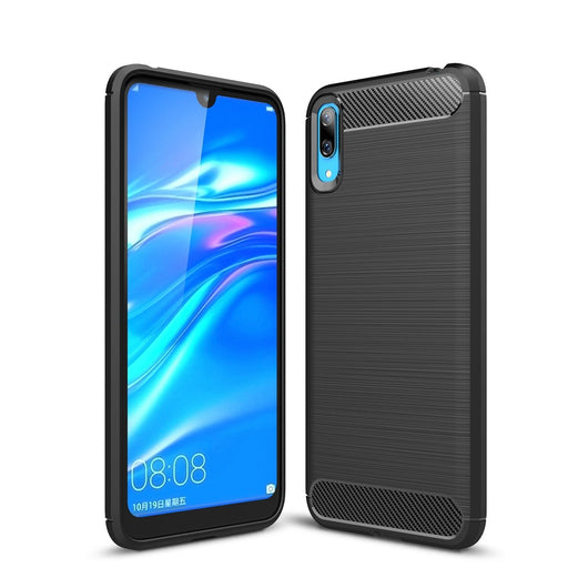 Honor Play 8A Case Carbon Fibre Black - That Gadget UK