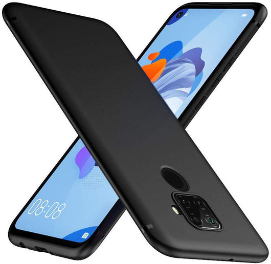 TGPro Huawei Mate 30 Lite Case Soft Gel Matte Black