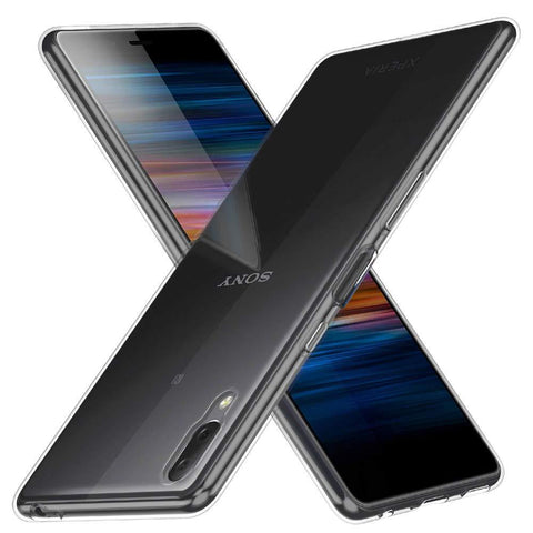 TGPro Sony Xperia L3 Case Clear Gel