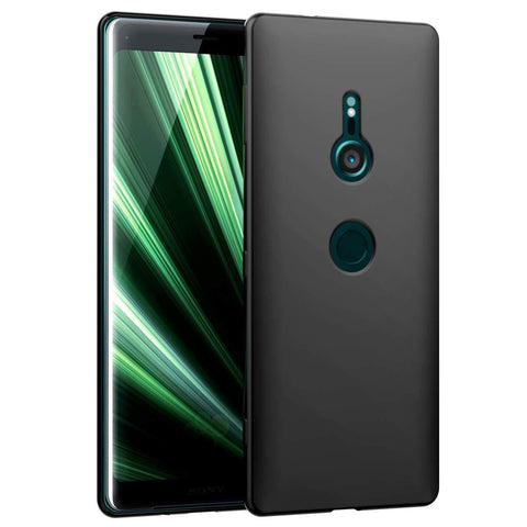 TGPro Sony Xperia XZ3 Case Ultra Slim Matte Black