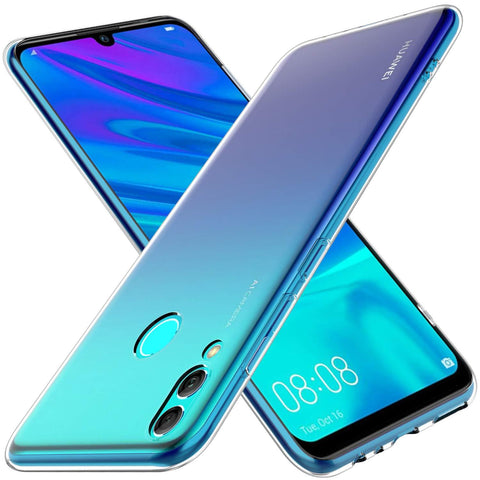 Huawei P smart 2019 Case Clear Gel - That Gadget UK
