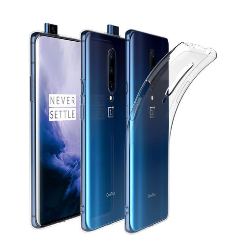 OnePlus 7 Pro Case Clear Gel - That Gadget UK