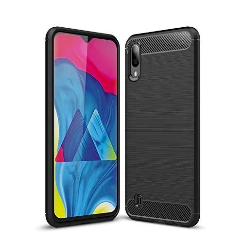 Samsung Galaxy M10 Case Carbon Fibre Black - That Gadget UK