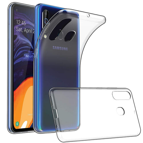 Samsung Galaxy A60 Case Clear Gel - That Gadget UK