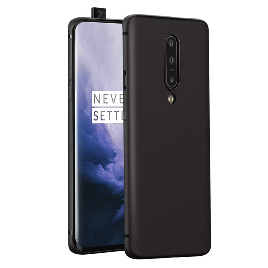 OnePlus 7 Pro Case Soft Gel Matte Black - That Gadget UK