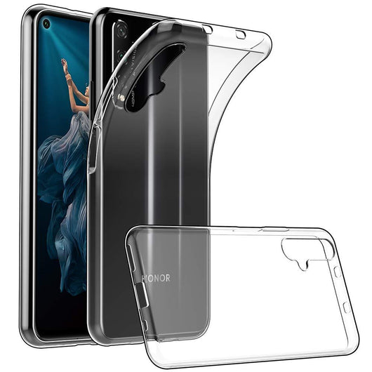 Honor 20 Case Clear Gel - That Gadget UK