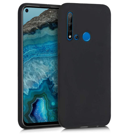 Huawei P20 lite (2019) Case Soft Gel Matte Black