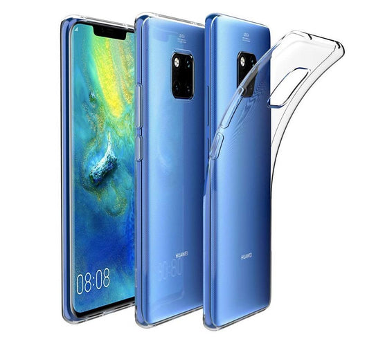 Huawei Mate 20 Pro Case Clear Gel - That Gadget UK