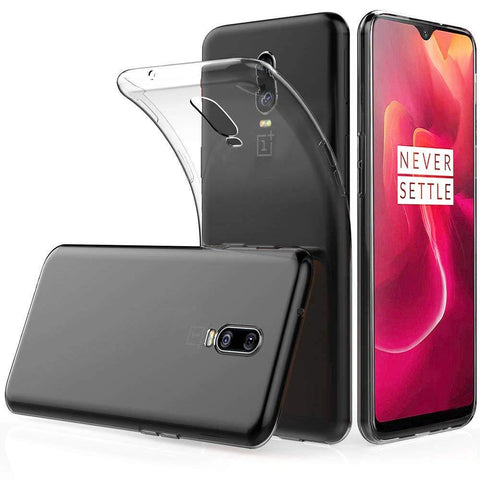 OnePlus 6T Case Clear Gel - That Gadget UK