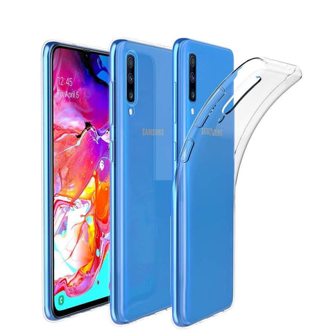 Samsung Galaxy A70 Case Clear Gel - That Gadget UK