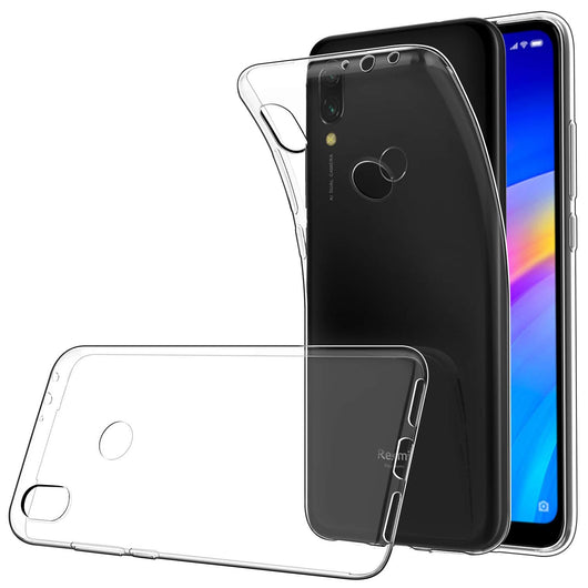 TGPro Xiaomi Redmi 7 Case Clear Gel