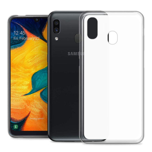 Samsung Galaxy A30 Case Clear Gel - That Gadget UK