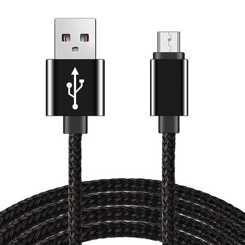 Micro USB Cable Nylon Braided - That Gadget UK