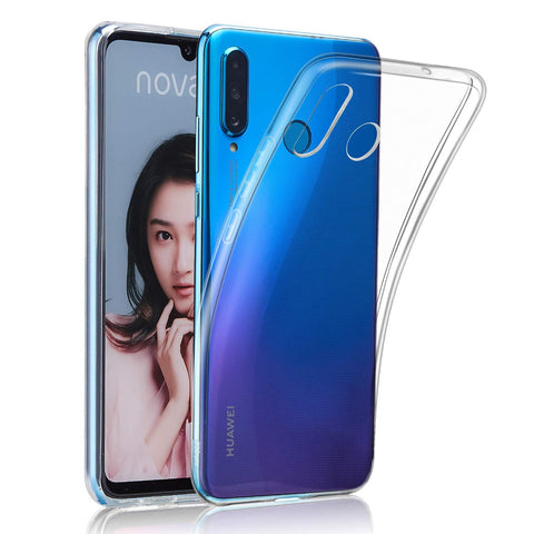 Huawei P30 lite Case Clear Gel - That Gadget UK