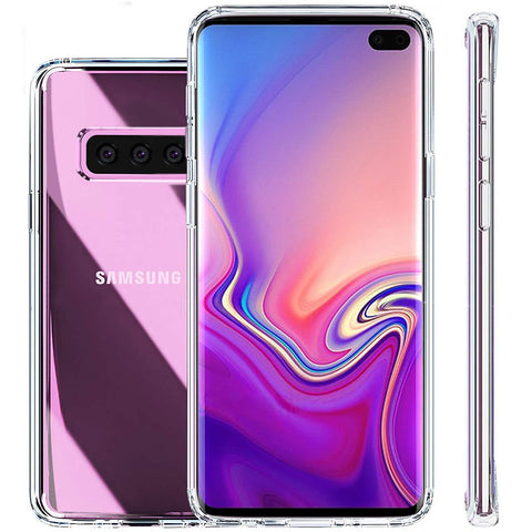 Samsung Galaxy S10+ Case Clear Gel - That Gadget UK