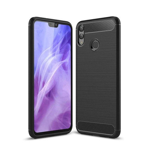 Huawei Honor 8X Case Carbon Fibre Black - That Gadget UK