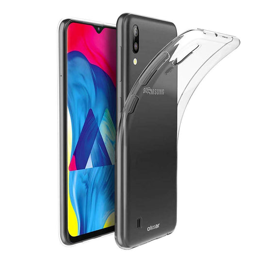 Samsung Galaxy M10 Case Clear Gel - That Gadget UK