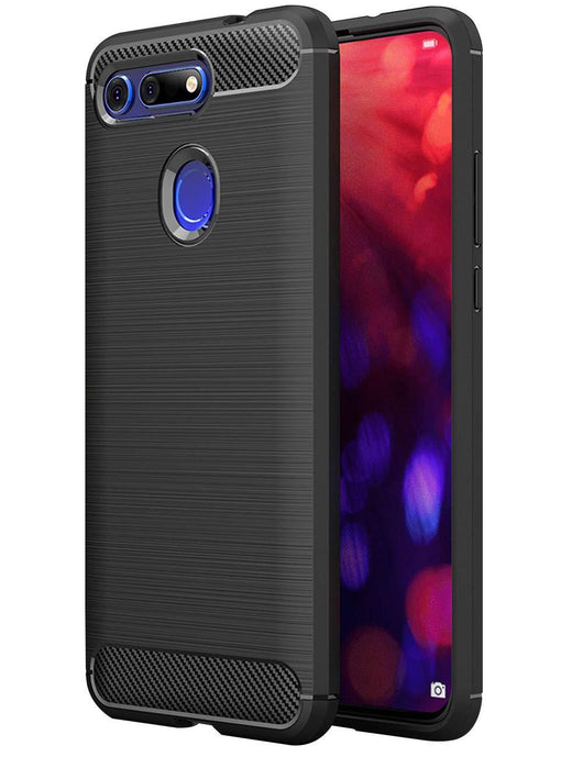 Honor View 20 Case Carbon Fibre Black - That Gadget UK
