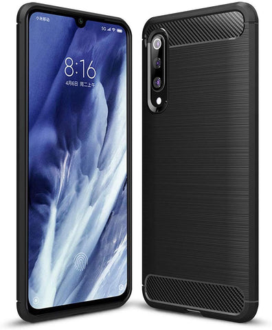 TGPro Xiaomi Mi 9 Pro Case Carbon Fibre Black