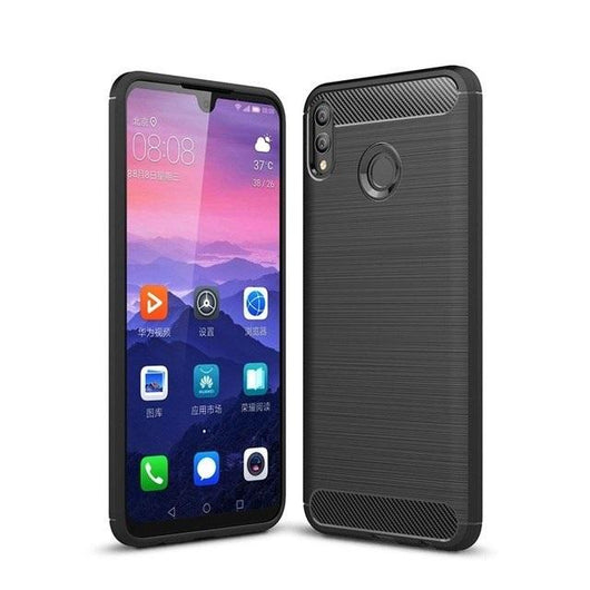 Huawei Honor 8X Max Case Carbon Fibre Black - That Gadget UK