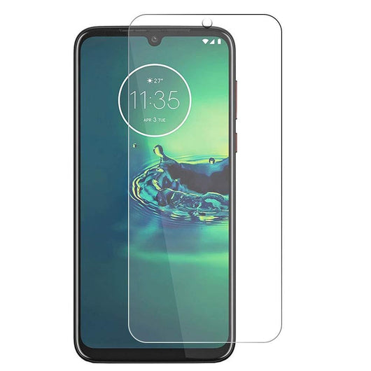 TGPro Motorola Moto G8 Plus Tempered Glass Screen Protector Guard (Case Friendly)