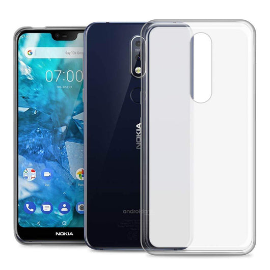 Nokia 7.1 Case Clear Gel - That Gadget UK