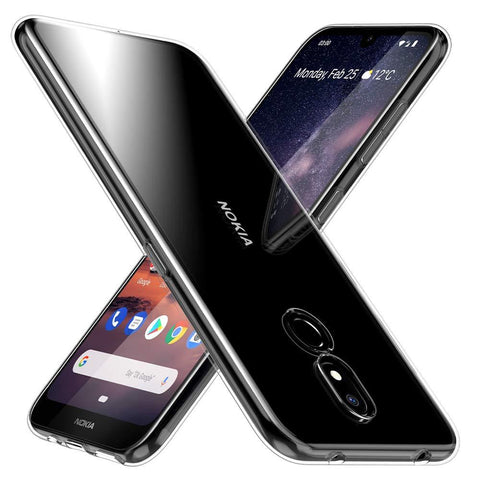 Nokia 3.2 Case Clear Gel