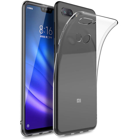TGPro Xiaomi Mi 8 Lite Case Clear Gel